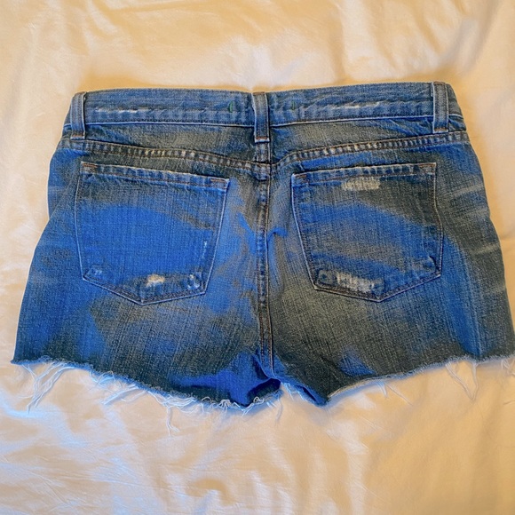 J Brand Denim Cut Off Shorts - Picture 2 of 3